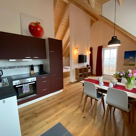 Ferienwohnung Apfelkroenchen Spiegelberg エクステリア 写真