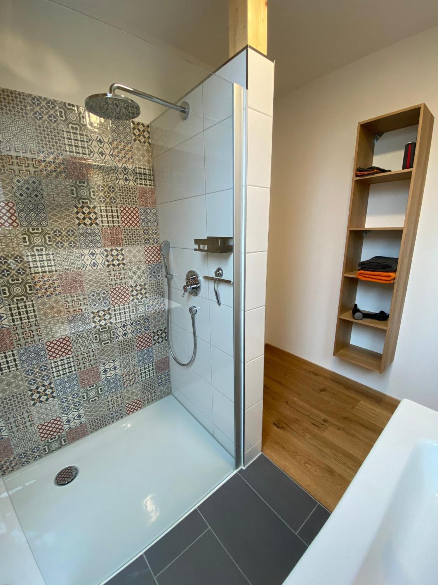 Ferienwohnung Apfelkroenchen Spiegelberg エクステリア 写真
