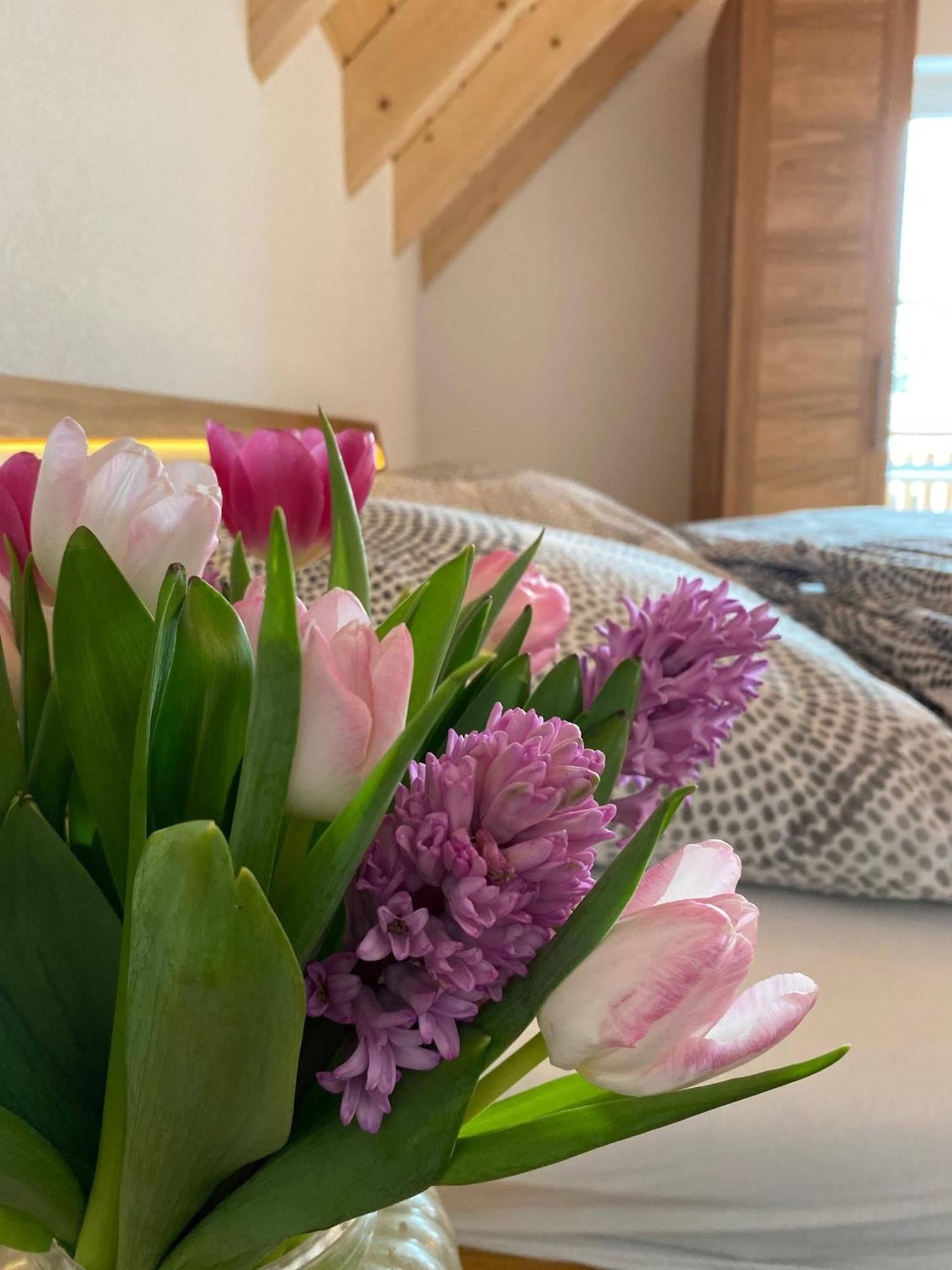 Ferienwohnung Apfelkroenchen Spiegelberg エクステリア 写真