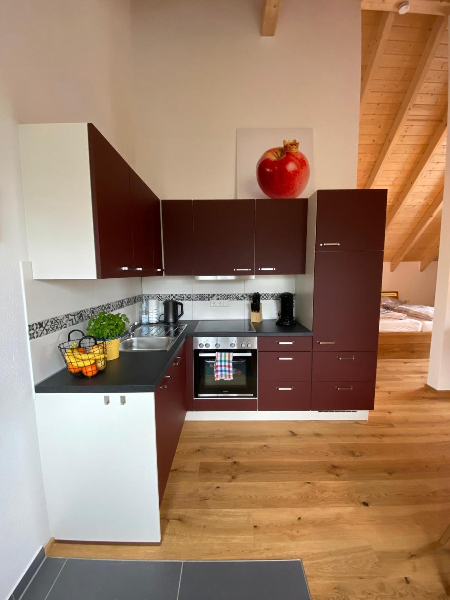 Ferienwohnung Apfelkroenchen Spiegelberg エクステリア 写真