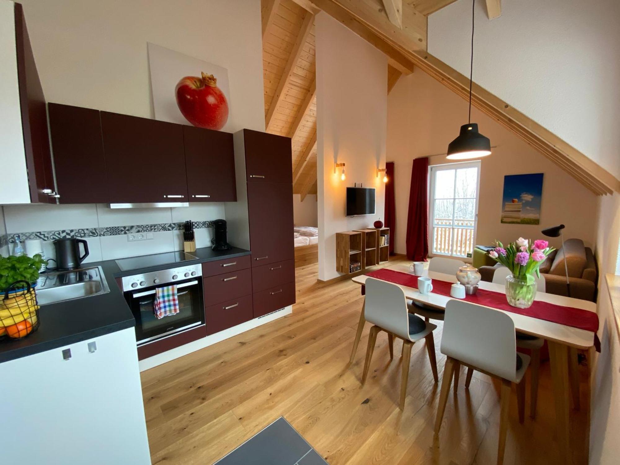 Ferienwohnung Apfelkroenchen Spiegelberg エクステリア 写真